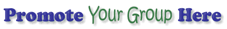 Advertise your Group or Business on TG Crossroads!!!