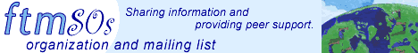 FTMSOs provides information and peer support to SOs of FTMs